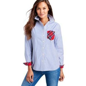Vineyard Vines Party Pocket Relaxed Buttondown, 4